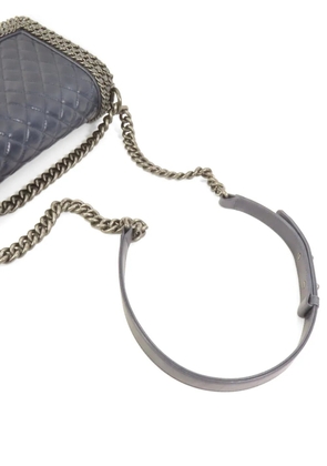 CHANEL Pre-Owned CC Boy shoulder bag - Blue