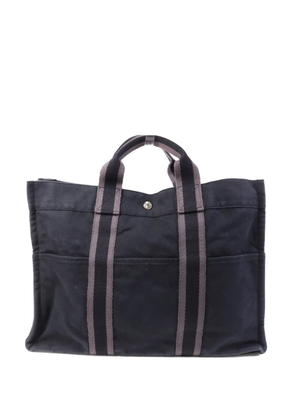 Hermès Pre-Owned MM Fourre Tout tote bag - Blue
