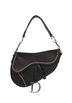 Christian Dior Pre-Owned 2006 Saddle handbag - Black