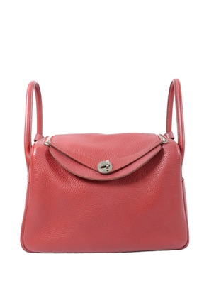 Hermès Pre-Owned 2013 Lindy 30 shoulder bag - Red