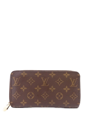 Louis Vuitton Pre-Owned Monogram-pattern long wallet - Brown