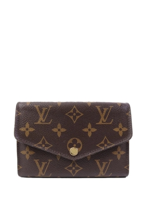 Louis Vuitton Pre-Owned Sarah Monogram wallet - Brown