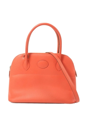 Hermès Pre-Owned 27 Bolide tote bag - Red