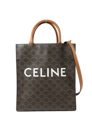 Celine Pre-Owned Triomphe Cabas tote bag - Brown