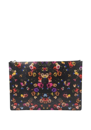 Givenchy Pre-Owned Night Pansy pouch bag - Black