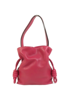 Loewe Pre-Owned Flamenco Knot shoulder bag - Pink