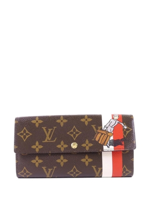 Louis Vuitton Pre-Owned Sarah Monogram Groom wallet - Brown