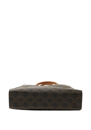 Celine Pre-Owned Triomphe Cabas tote bag - Brown