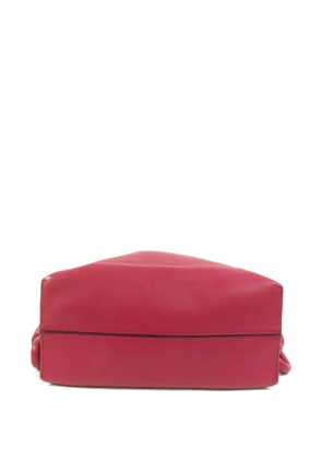 Loewe Pre-Owned Flamenco Knot shoulder bag - Pink