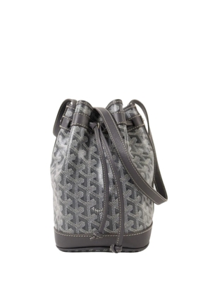 Goyard Pre-Owned Petit Flot bucket bag - Grey