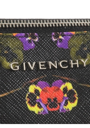 Givenchy Pre-Owned Night Pansy pouch bag - Black