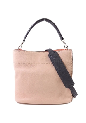 Fendi Pre-Owned two-way tote bag - Neutrals