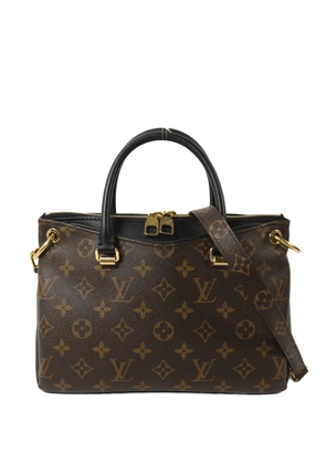 Louis Vuitton Pre-Owned BB Pallas Monogram canvas tote bag - Brown