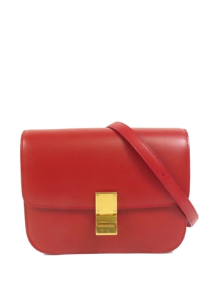 Celine Pre-Owned Classic Box shoulder bag - Red
