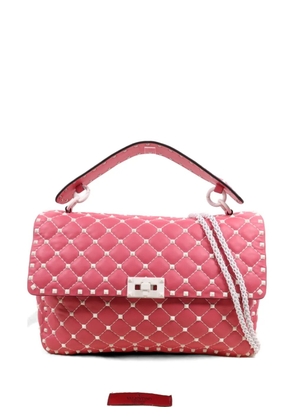 Valentino Garavani Pre-Owned Rockstud Spike tote bag - Pink