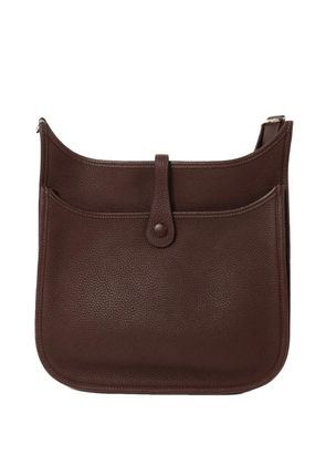 Hermès Pre-Owned 2021 PM Evelyne shoulder bag - Brown