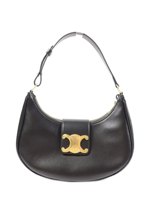 Celine Pre-Owned Ava Triomphe shoulder bag - Black