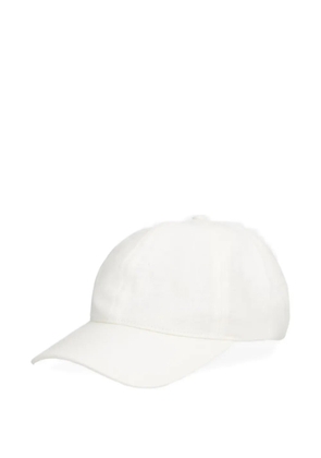 Gant linen baseball cap - White