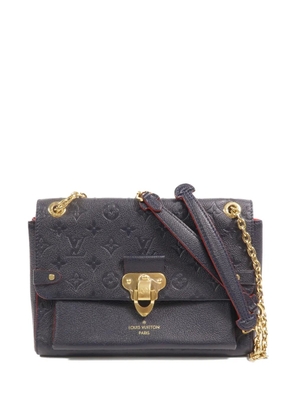 Louis Vuitton Pre-Owned Monogram Empreinte Vavin PM shoulder bag - Blue