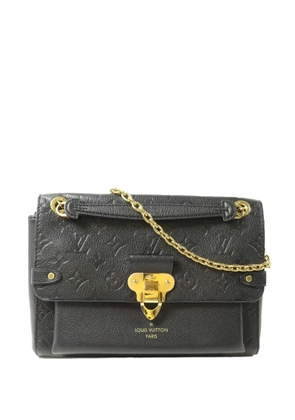 Louis Vuitton Pre-Owned Monogram Empreinte Vavin PM shoulder bag - Black