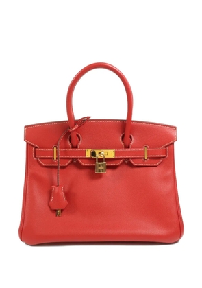 Hermès Pre-Owned 2012 Birkin 30 tote bag - Red