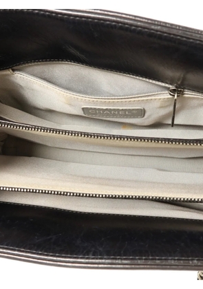 CHANEL Pre-Owned CC chain shoulder bag - Black