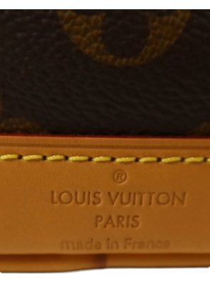 Louis Vuitton Pre-Owned nano Noe Monogram canvas bucket bag - Brown