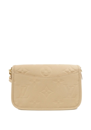 Louis Vuitton Pre-Owned Diane Monogram Empreinte shoulder bag - Neutrals