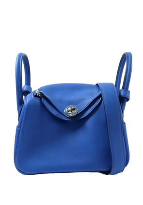 Hermès Pre-Owned mini Lindy tote bag - Blue