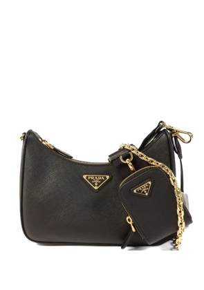 Prada Pre-Owned Re-Edition 2005 Saffiano shoulder bag - Black