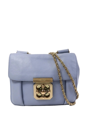 Chloé Pre-Owned chain-strap shoulder bag - Blue