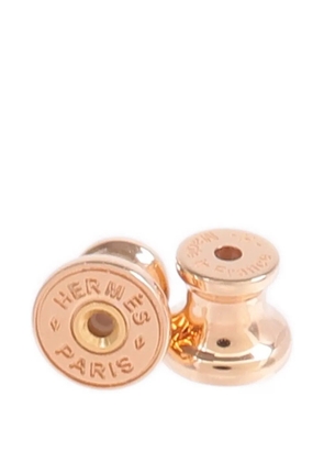 Hermès Pre-Owned mini Maillon earrings - Gold