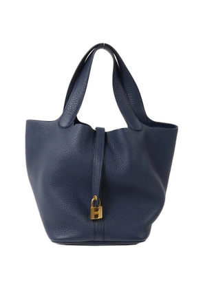 Hermès Pre-Owned MM 22 Picotin Lock tote bag - Blue