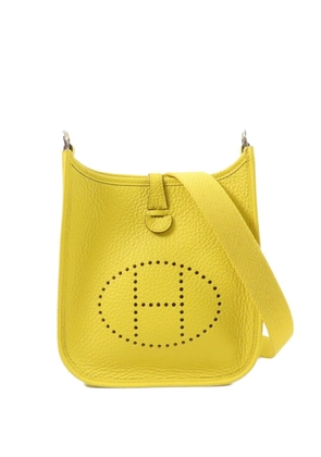 Hermès Pre-Owned 2024 Evelyne TPM shoulder bag - Yellow