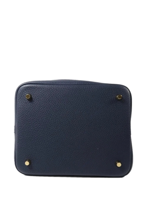 Hermès Pre-Owned MM 22 Picotin Lock tote bag - Blue