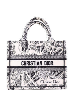 Christian Dior Pre-Owned small Book tote bag - White