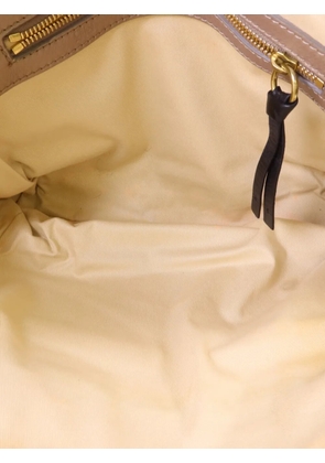 Chloé Pre-Owned quilted leather handbag - Neutrals