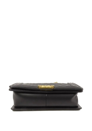 CHANEL Pre-Owned Boy quilted shoulder bag - Black