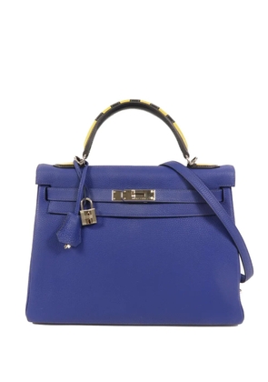 Hermès Pre-Owned 32 Kelly tote bag - Blue