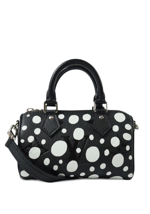 Louis Vuitton Pre-Owned Monogram Empreinte Nano Speedy shoulder bag - Black