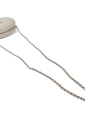 CHANEL Pre-Owned La Pausa CC evening cross body bag - Neutrals