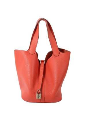 Hermès Pre-Owned Picotin MM shoulder bag - Orange