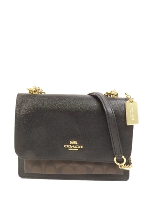 Coach Vintage chain shoulder bag - Black