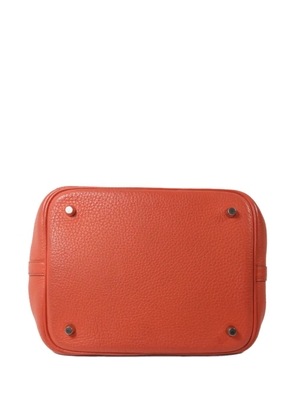 Hermès Pre-Owned Picotin MM shoulder bag - Orange