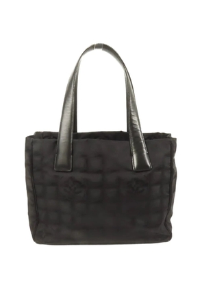 CHANEL Pre-Owned CC-motif tote bag - Black