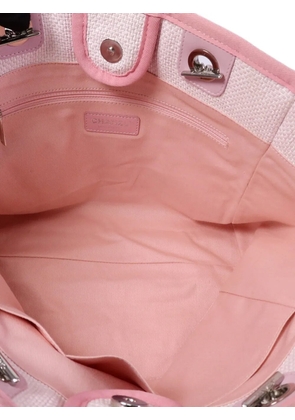 CHANEL Pre-Owned Deauville tote bag - White