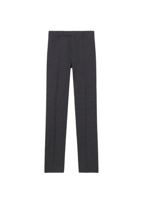 SANDRO wool suit trousers - Grey