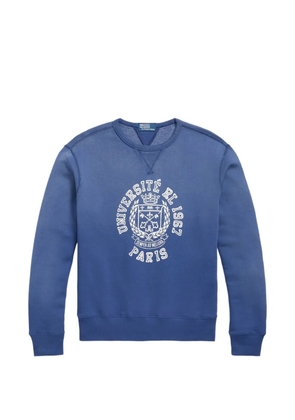 Polo Ralph Lauren graphic crewneck sweatshirt - Blue