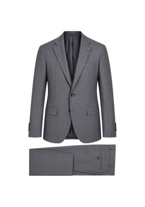 Sartoria Latorre single-breasted notched-lapels suit - Grey