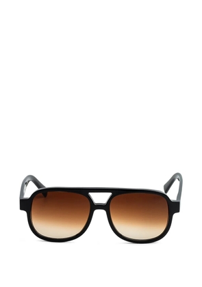 Epos Steno pilot-frame sunglasses - Black
